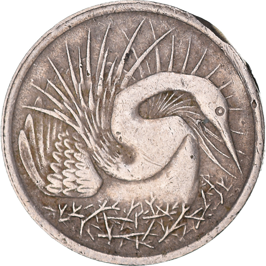 Moneta, Singapur, 5 Cents, 1976