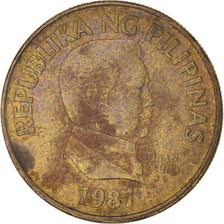 Munten, Fillipijnen, 25 Sentimos, 1987