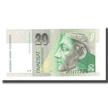 Banknote, Slovakia, 20 Korun, 1993, 1993-09-01, KM:20a, UNC(65-70)