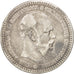 RUSSIA, Rouble, 1893, Saint-Petersburg, KM #46, VF(20-25), Silver, 19.63