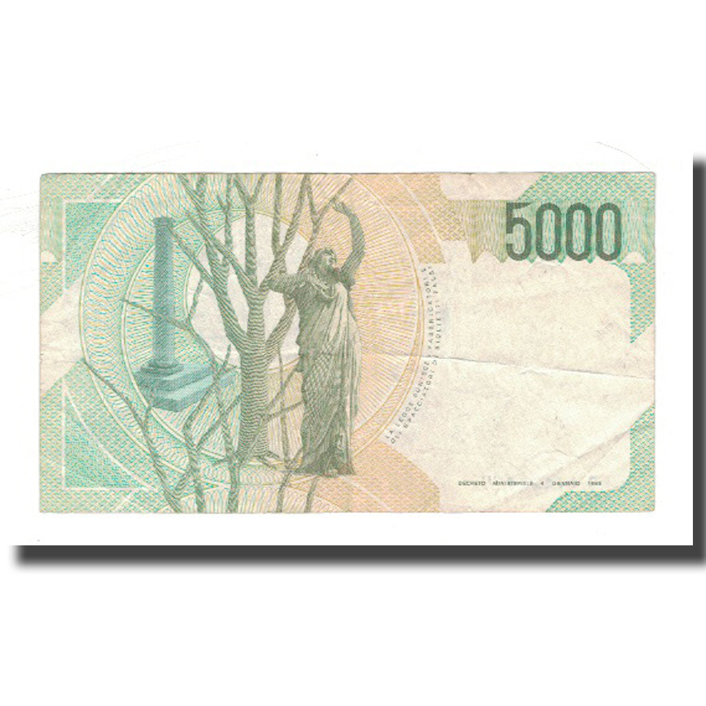 Banknote, Italy, 5000 Lire, 1985, 1985-01-04, KM:111b, VF(20-25)