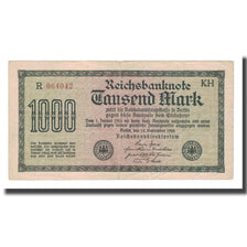 Banknote, Germany, 1000 Mark, 1922, 1922-09-15, KM:76b, F(12-15)