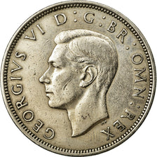 Coin, Great Britain, George VI, 1/2 Crown, 1947, EF(40-45), Copper-nickel