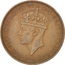 JERSEY, 1/12 Shilling, 1946, KM #18, EF(40-45), Bronze, 9.42