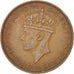 JERSEY, 1/12 Shilling, 1946, KM #18, EF(40-45), Bronze, 9.42