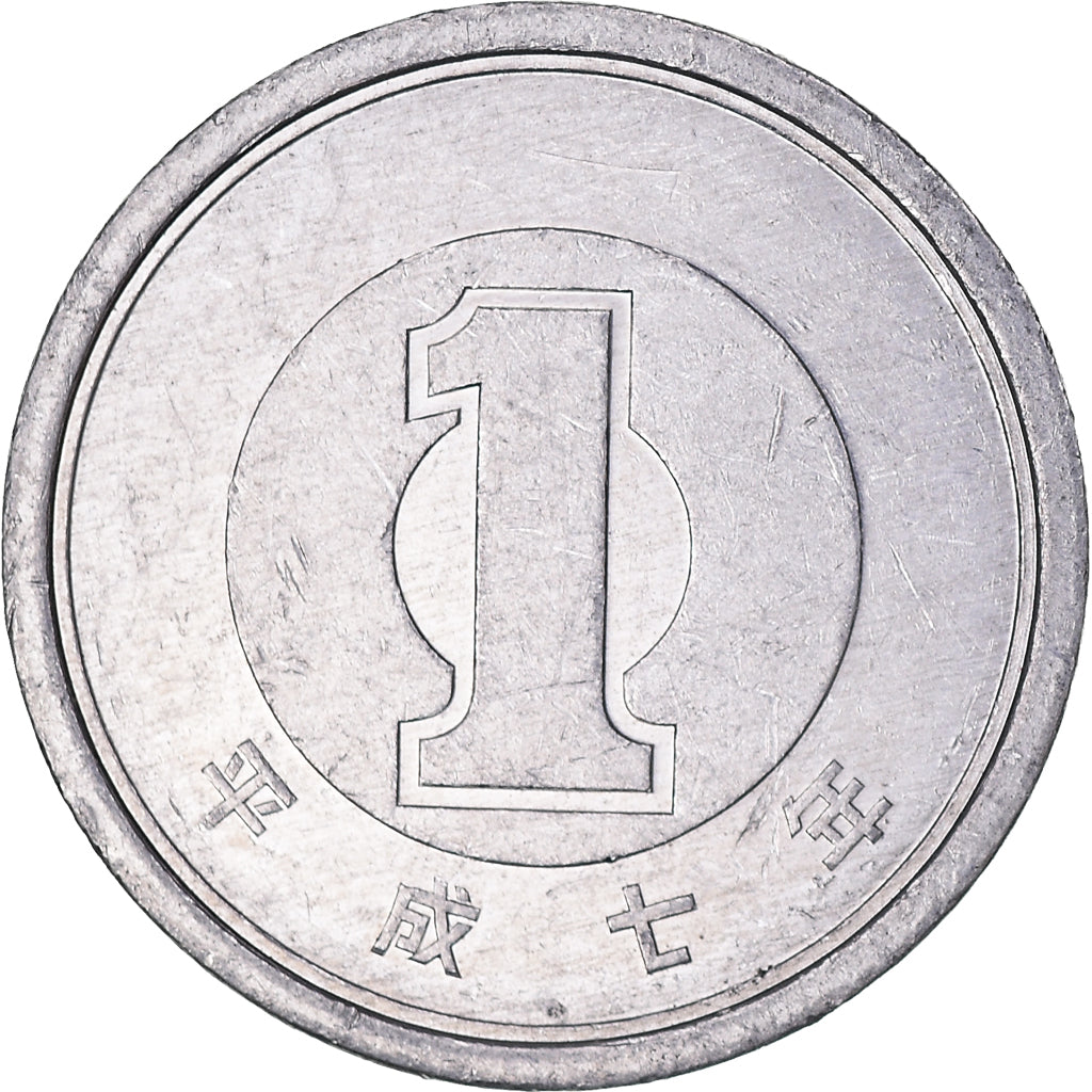 Moneta, Japonia, Yen, 1995