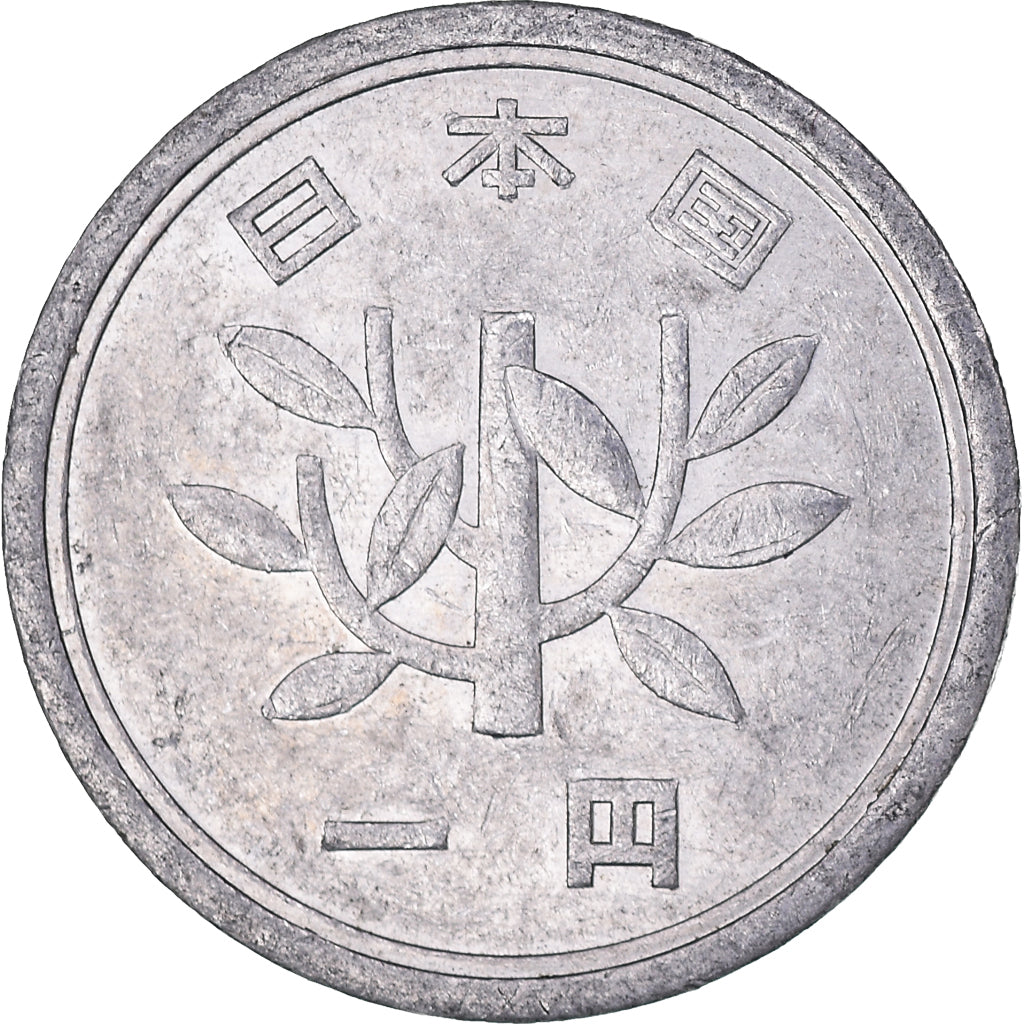 Munten, Japan, Yen, 1976