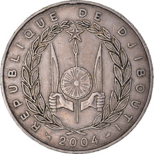 Coin, Djibouti, 100 Francs, 2004