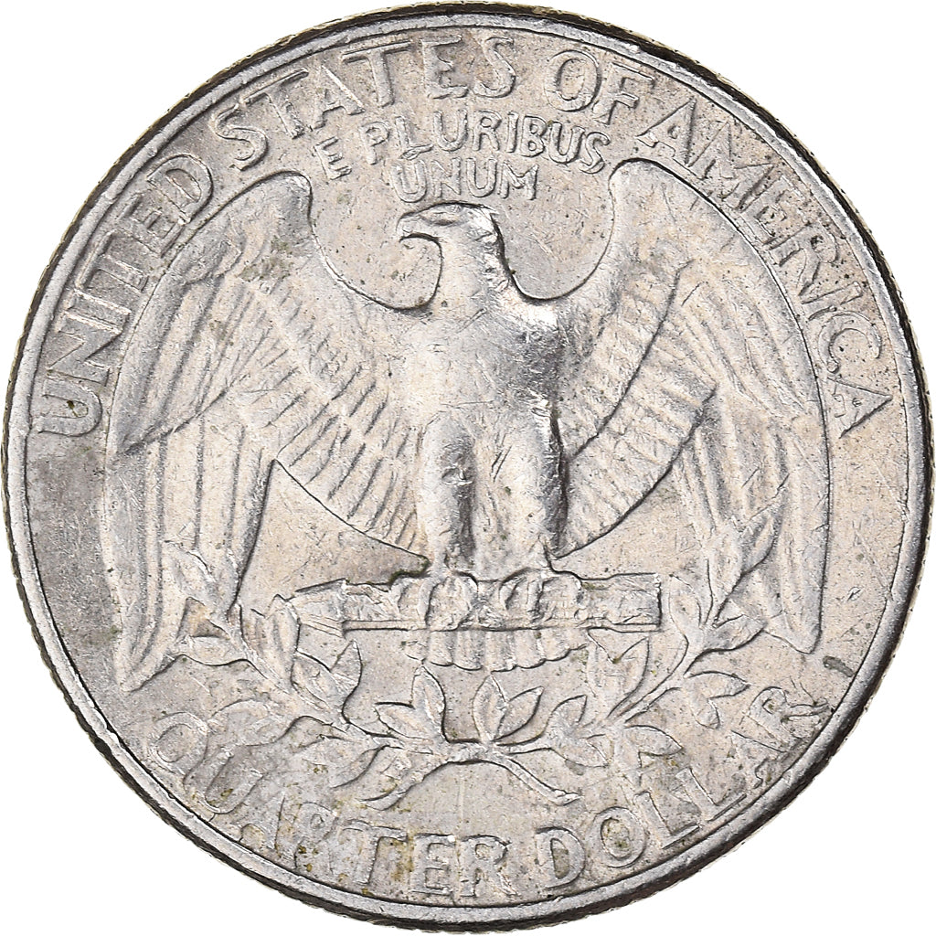Coin, United States, Quarter, 1980