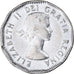 Coin, Canada, 5 Cents, 1954