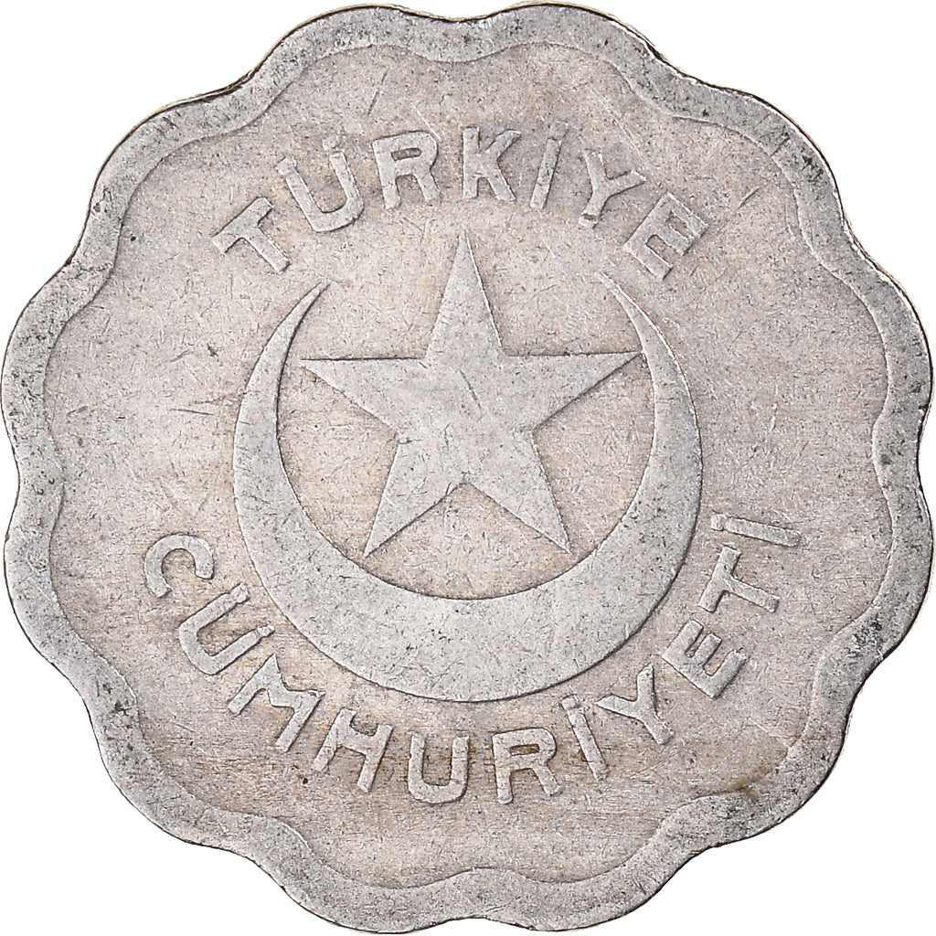 Münze, Türkei, Kurus, 1939