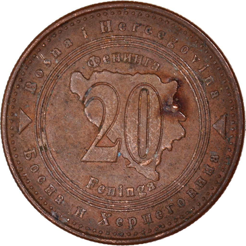 Coin, Bosnia - Herzegovina, 20 Feninga, 2007
