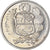 Monnaie, Pérou, 100 Soles, 1982