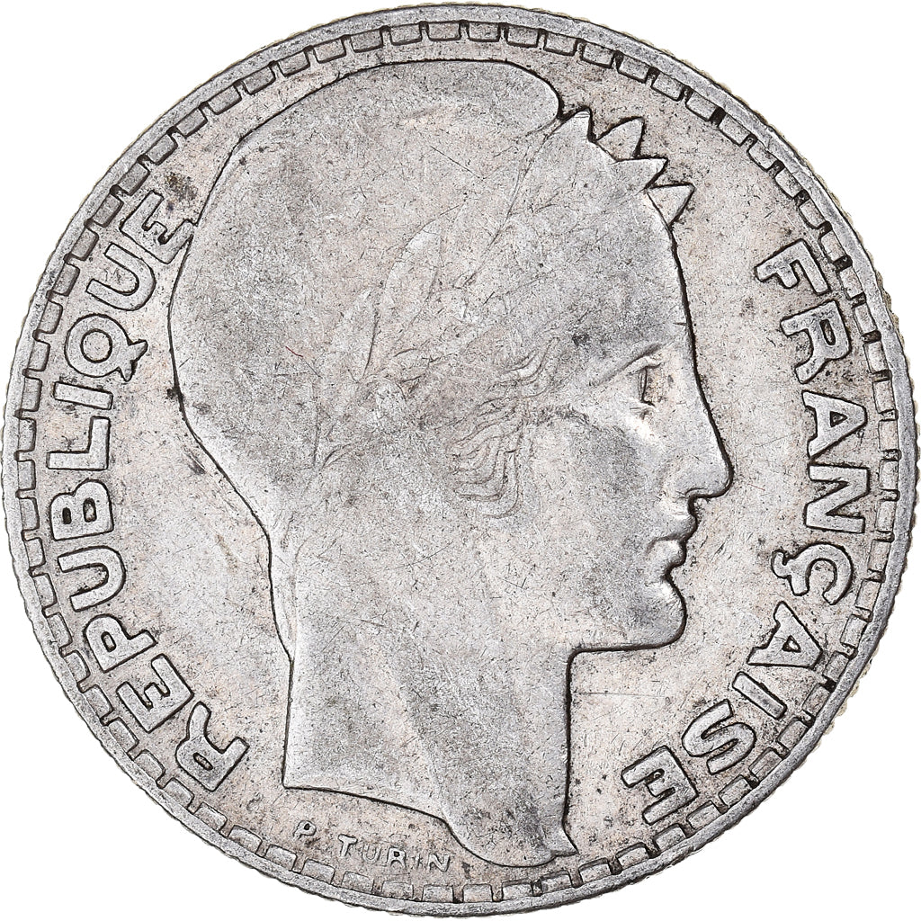 Coin, France, 10 Francs, 1933