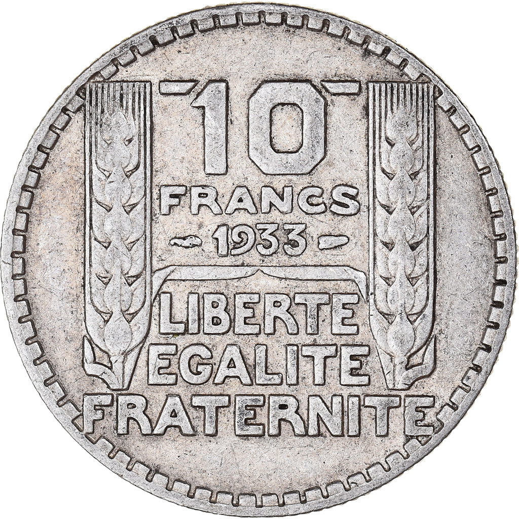 Coin, France, 10 Francs, 1933