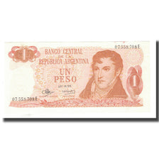 Biljet, Argentinië, 1 Peso, KM:293, SPL