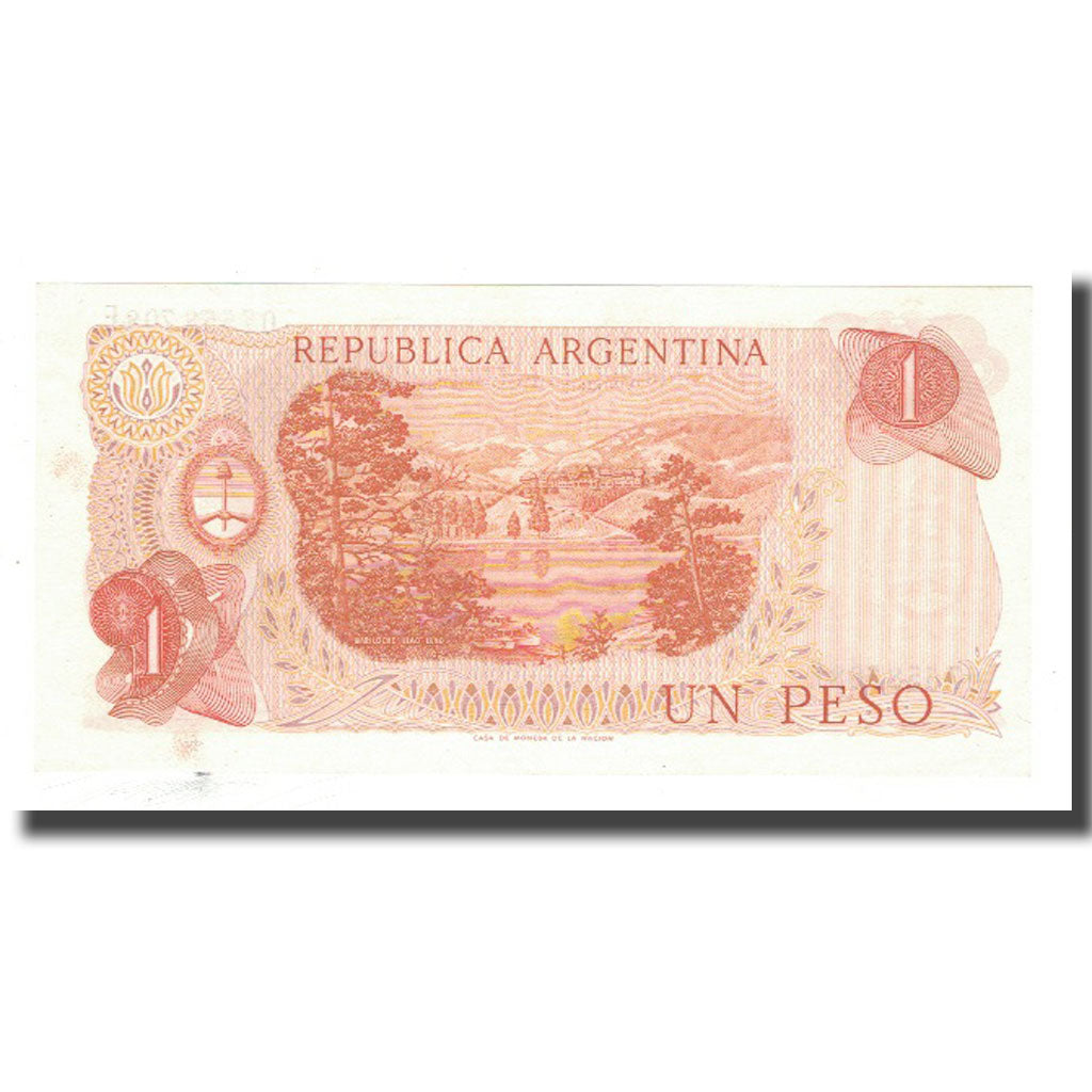 Biljet, Argentinië, 1 Peso, KM:293, SPL