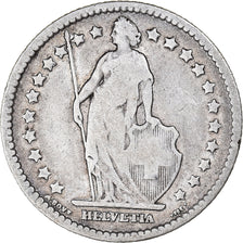Monnaie, Suisse, Franc, 1887