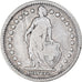 Monnaie, Suisse, Franc, 1887