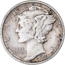 Moneta, Stati Uniti, Dime, 1941