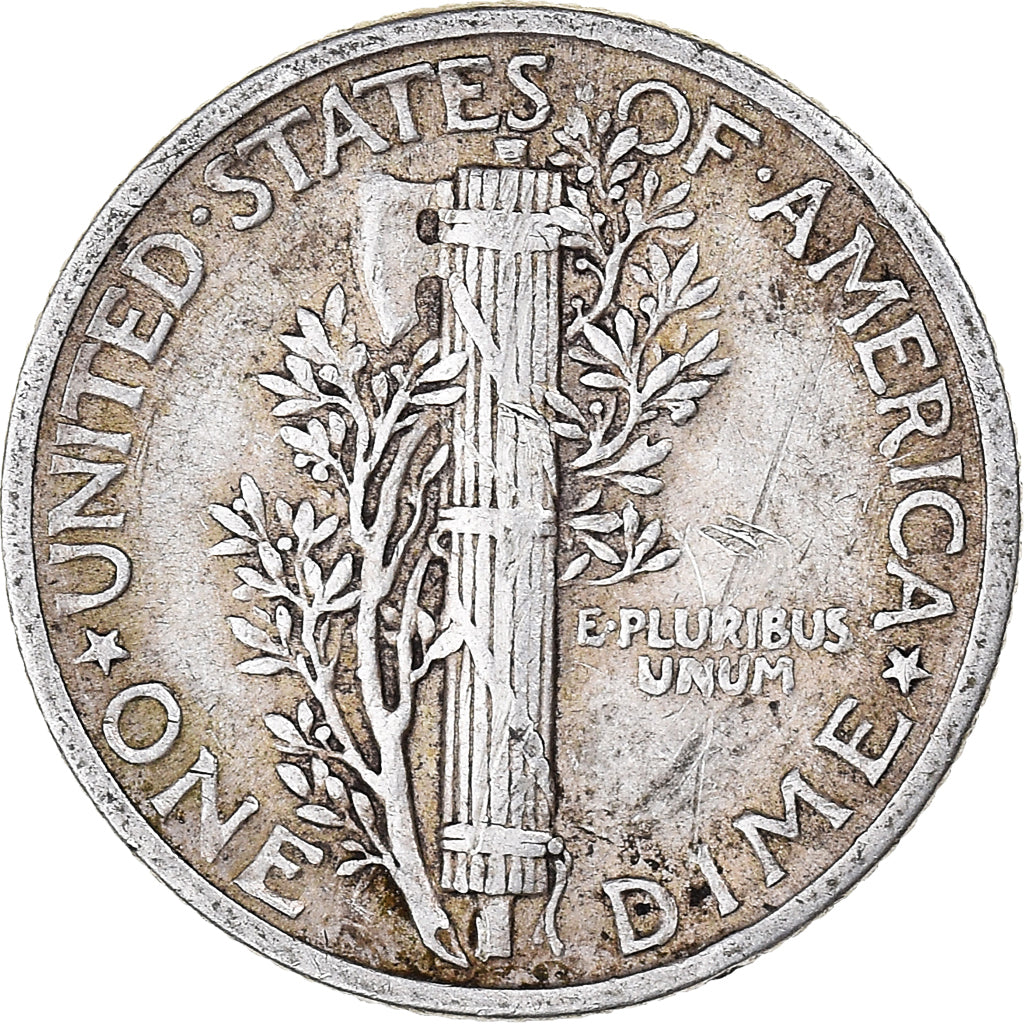Moneta, Stati Uniti, Dime, 1941