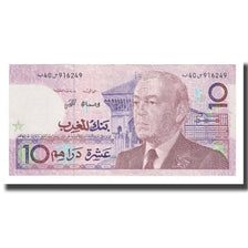 Banconote, Marocco, 10 Dirhams, KM:63a, BB