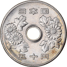 Moneta, Japonia, 50 Yen, 1971