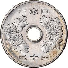 Monnaie, Japon, 50 Yen, 1971