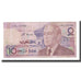 Billet, Maroc, 10 Dirhams, KM:63a, B+