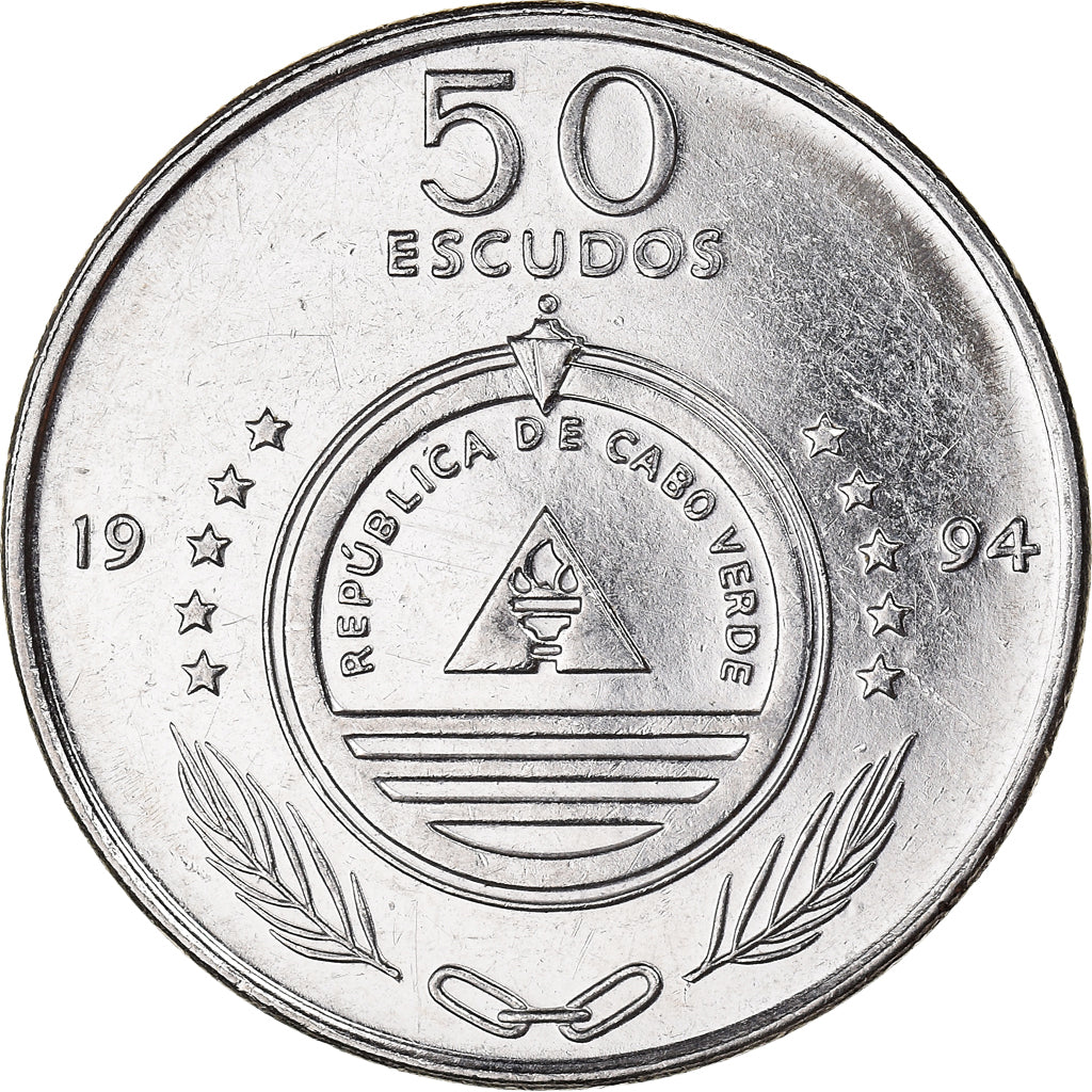 Moneda, Cabo Verde, 50 Escudos, 1994