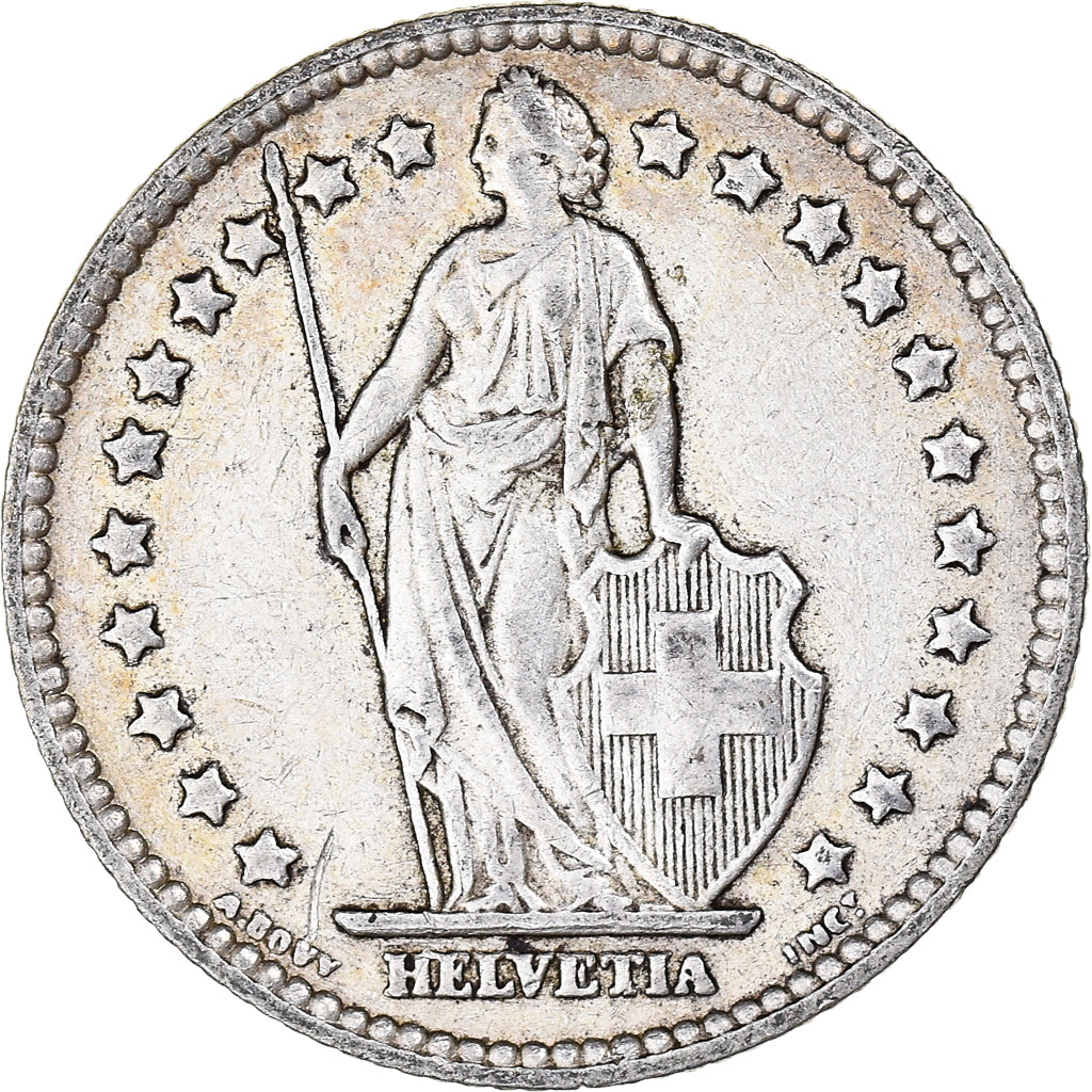 Monnaie, Suisse, Franc, 1940