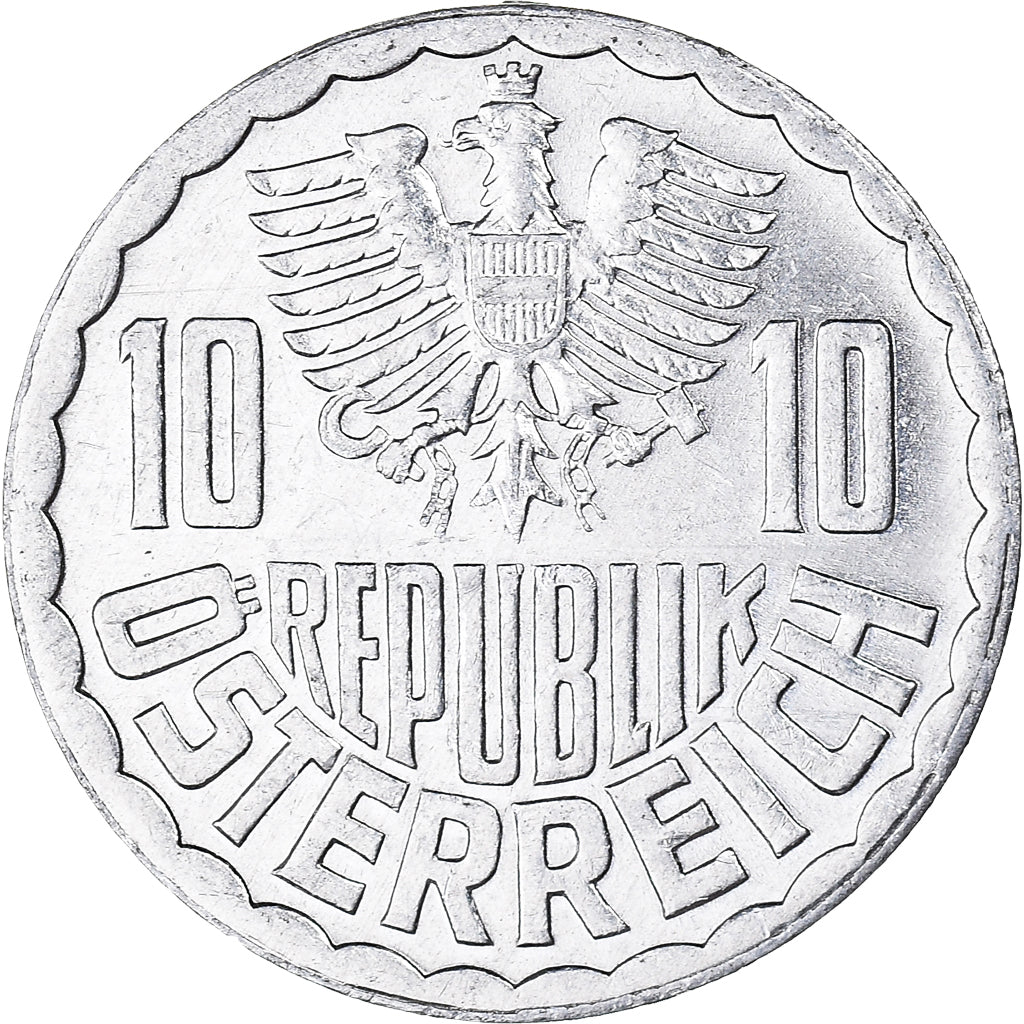 Coin, Austria, 10 Groschen, 1997