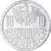 Monnaie, Autriche, 10 Groschen, 1997