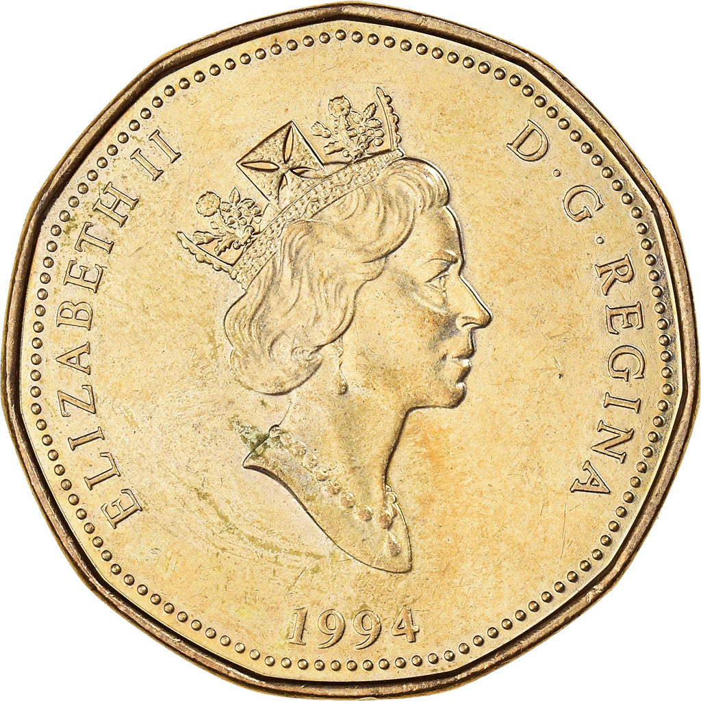 Moneta, Canada, Dollar, 1994