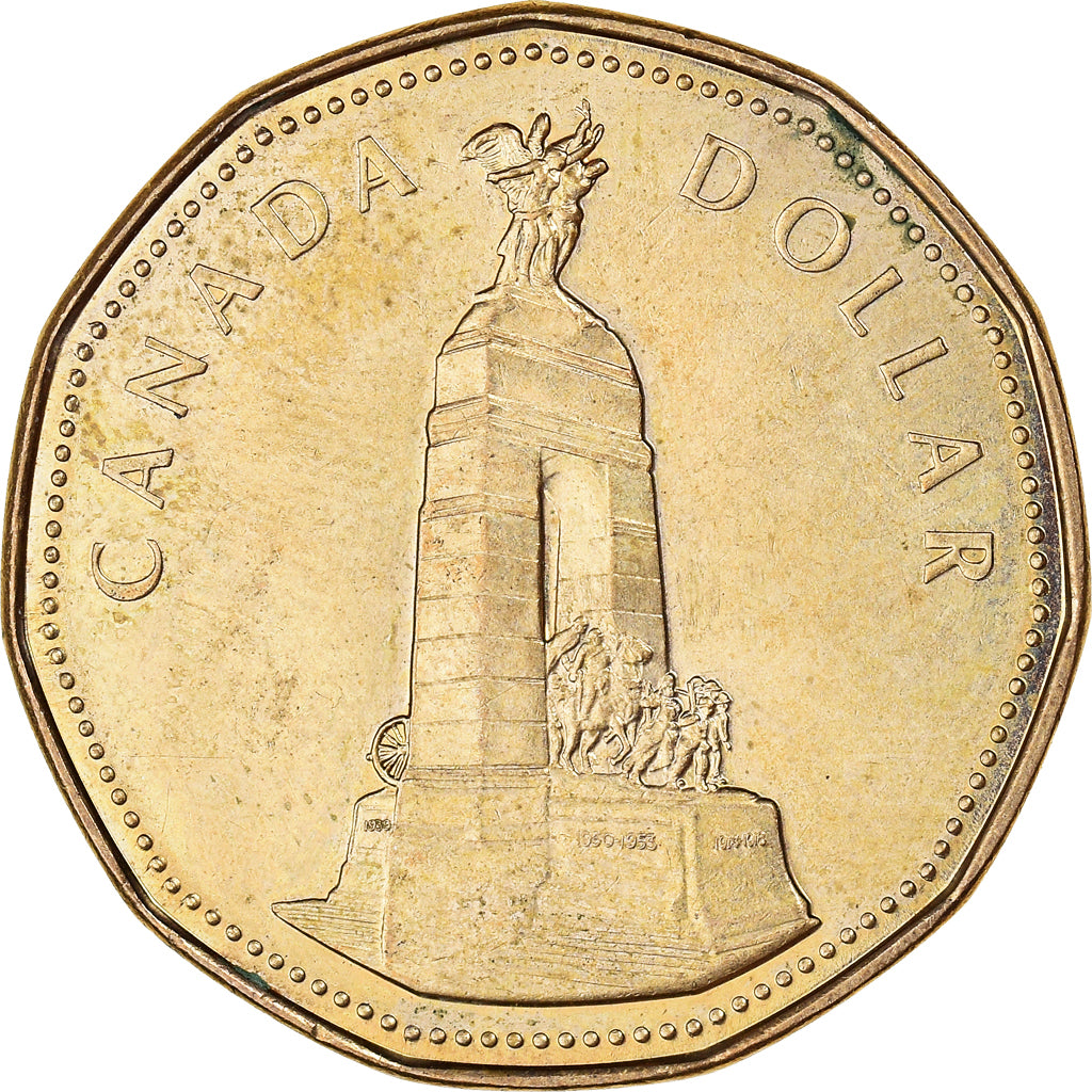 Moneta, Canada, Dollar, 1994