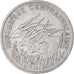 Moneda, República Centroafricana, 100 Francs, 1972