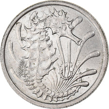 Münze, Singapur, 10 Cents, 1976
