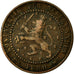 Coin, Netherlands, William III, Cent, 1880, EF(40-45), Bronze, KM:107.1