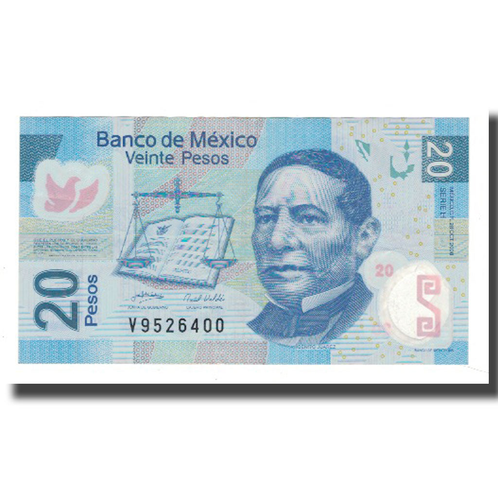 Banknote, Mexico, 20 Pesos, 2008, 2008, KM:122e, VF(30-35)