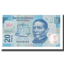 Banknote, Mexico, 20 Pesos, 2008, 2008, KM:122e, VF(30-35)