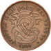 Coin, Belgium, Leopold II, 2 Centimes, 1909, AU(50-53), Copper, KM:35.1