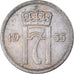 Coin, Norway, 10 Öre, 1955