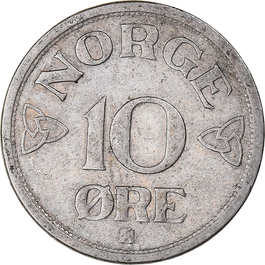 Coin, Norway, 10 Öre, 1955