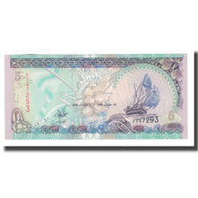 Banconote, Maldive, 5 Rufiyaa, 2000, 2000, KM:18b, FDS