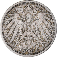Moneta, NIEMCY - IMPERIUM, 10 Pfennig, 1899