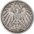 Monnaie, Empire allemand, 10 Pfennig, 1899