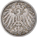 Monnaie, Empire allemand, 10 Pfennig, 1899