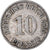 Moeda, ALEMANHA - IMPÉRIO, 10 Pfennig, 1899