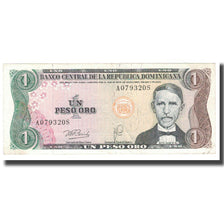 Banknote, Dominican Republic, 1 Peso Oro, KM:116a, EF(40-45)