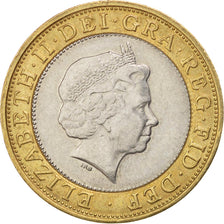 Grande Bretagne, Elisabeth II, 2 Livres 2000, KM 994